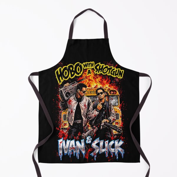 Item preview, Ivan and Slick - Hobo with a Shotgun designed and sold by American Artist Designs.