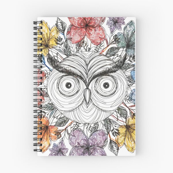 Item preview, Floral Mandala Art owl – Intricate Flower Mandala Design designed and sold by Anime9122.