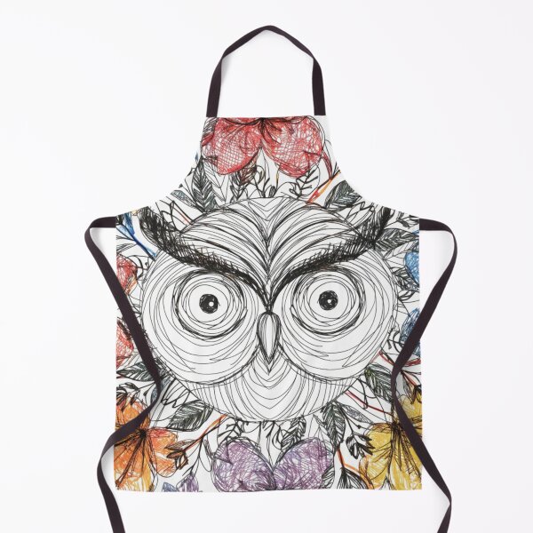 Item preview, Floral Mandala Art owl – Intricate Flower Mandala Design designed and sold by Anime9122.