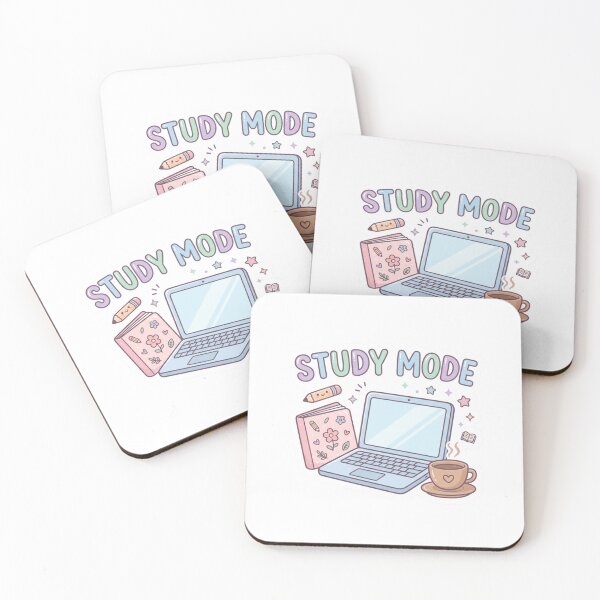 Item preview, Study Mode Academic Aesthetic Sticker designed and sold by CutePlix.