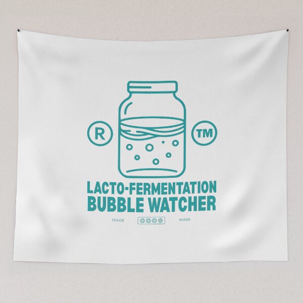Item preview, Lacto-fermentation bubble watcher designed and sold by Peerless-Prime.