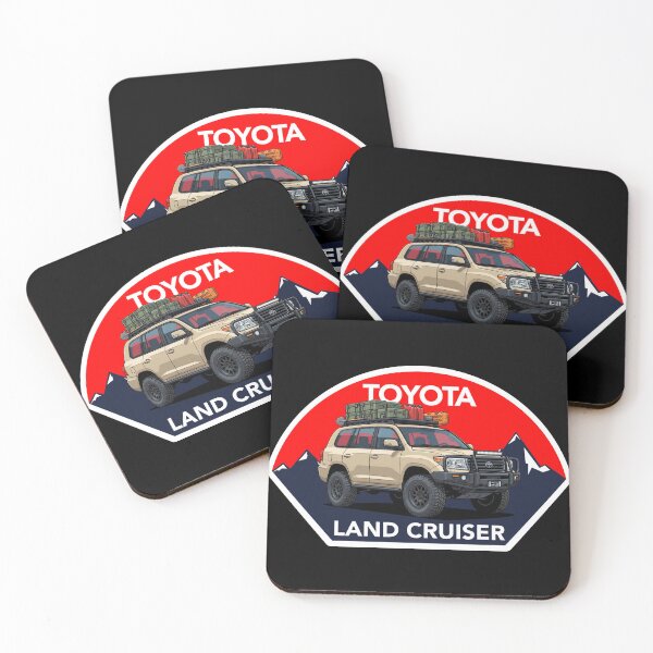 Artikelvorschau, Toyota-Geländewagen entworfen und verkauft von AutoEscapePrints.