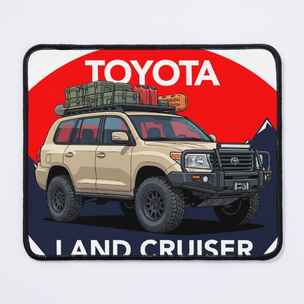 Item preview, Toyota Land Cruiser designed and sold by AutoEscapePrints.