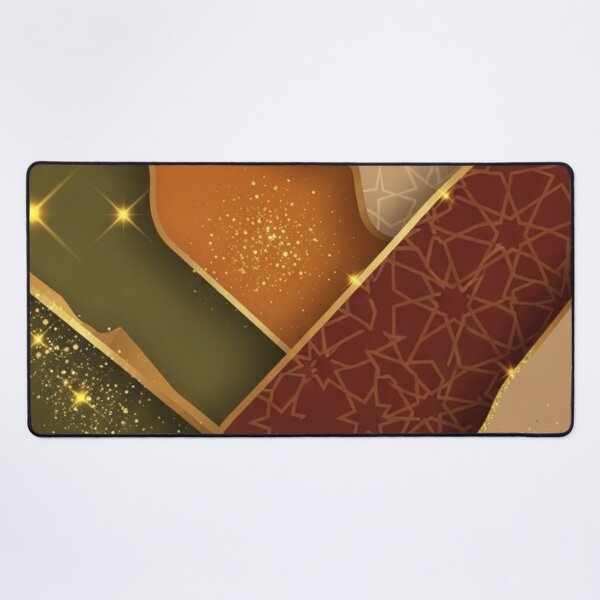Item preview, Earth Tone Glitter Marble Waves designed and sold by LyssasMindArt.