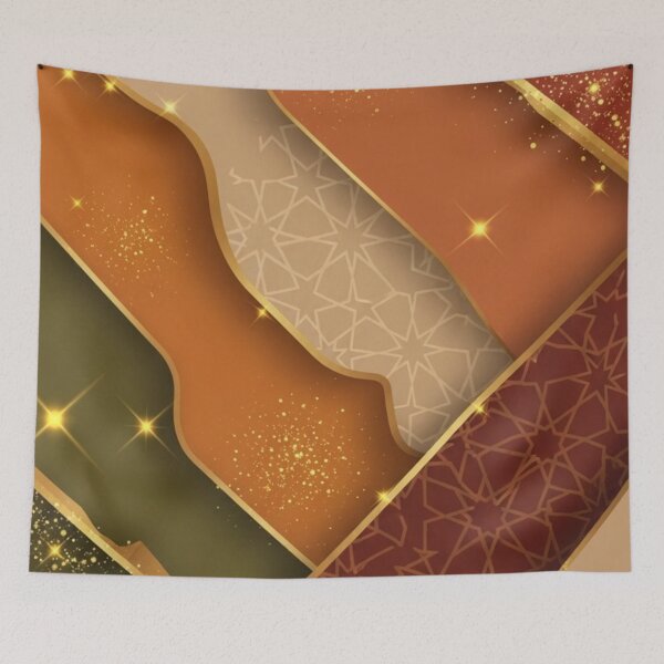 Item preview, Earth Tone Glitter Marble Waves designed and sold by LyssasMindArt.