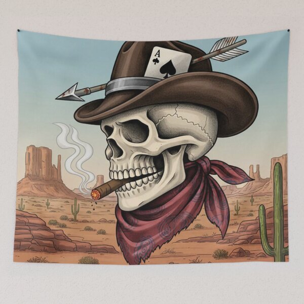 Item preview, Outlaw Skeleton Vintage designed and sold by mozilxsanfrof.