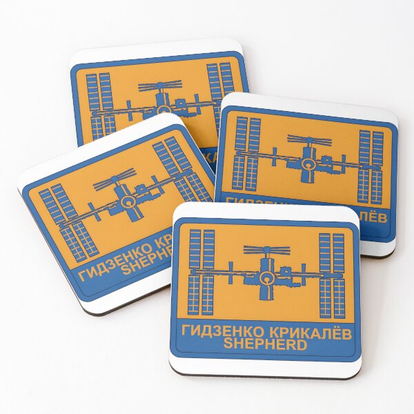 Item preview, Expedition 1 International Space Station Mission Patch designed and sold by CharlieDesings.
