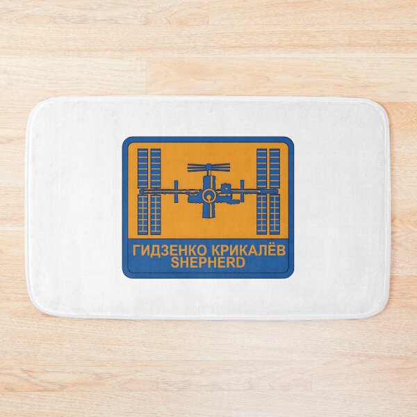Item preview, Expedition 1 International Space Station Mission Patch designed and sold by CharlieDesings.