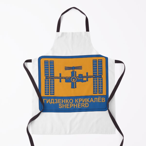 Item preview, Expedition 1 International Space Station Mission Patch designed and sold by CharlieDesings.