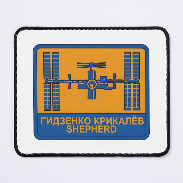 Item preview, Expedition 1 International Space Station Mission Patch designed and sold by CharlieDesings.