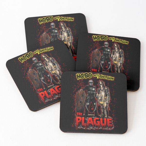 Item preview, the Plague -  Hobo with a Shotgun designed and sold by American Artist Designs.