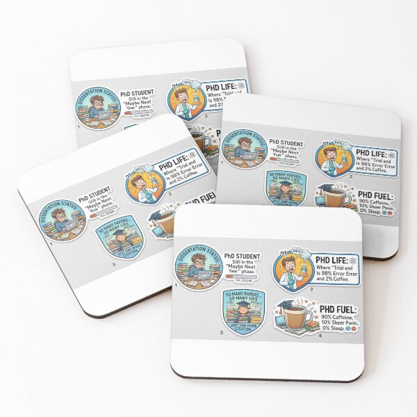 Item preview, PhD Life designed and sold by AuroraPixelDa.