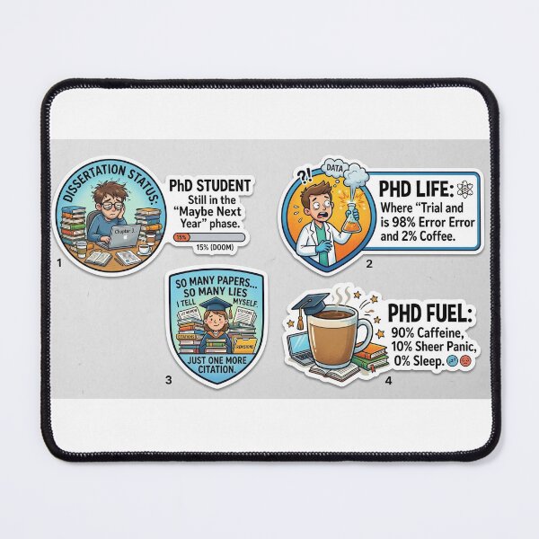Item preview, PhD Life designed and sold by AuroraPixelDa.