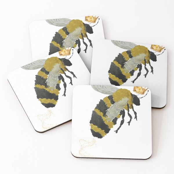 Item preview, Queen bee designed and sold by Uniquelytiki.