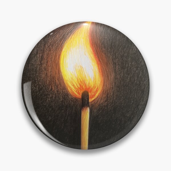 Item preview, Lit Match designed and sold by burymewithabook.