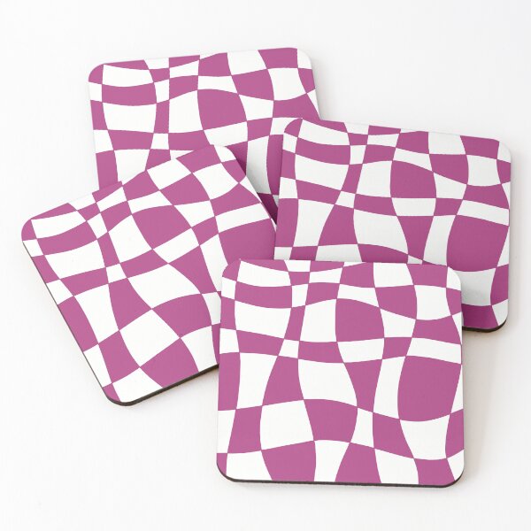 Item preview, Groovy check pink designed and sold by Inkbot3000.