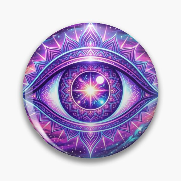 Item preview, Psychedelic Cosmic Eye – Trippy Galaxy Design on Tees, Stickers, Mugs & More designed and sold by Bittor18.