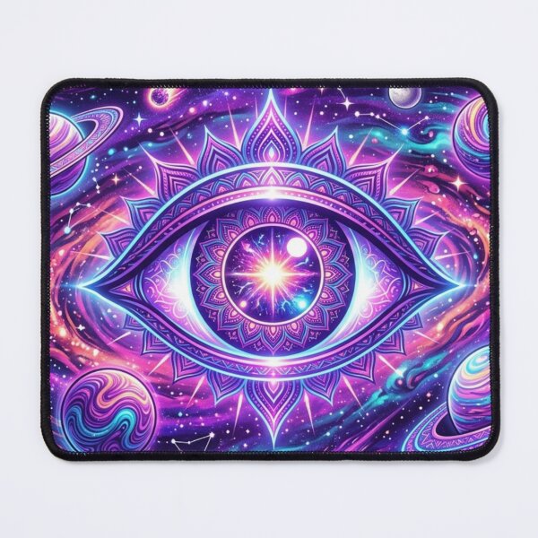 Item preview, Psychedelic Cosmic Eye – Trippy Galaxy Design on Tees, Stickers, Mugs & More designed and sold by Bittor18.