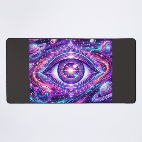 Item preview, Psychedelic Cosmic Eye – Trippy Galaxy Design on Tees, Stickers, Mugs & More designed and sold by Bittor18.