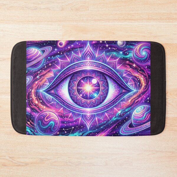 Item preview, Psychedelic Cosmic Eye – Trippy Galaxy Design on Tees, Stickers, Mugs & More designed and sold by Bittor18.