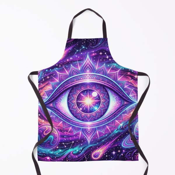 Item preview, Psychedelic Cosmic Eye – Trippy Galaxy Design on Tees, Stickers, Mugs & More designed and sold by Bittor18.
