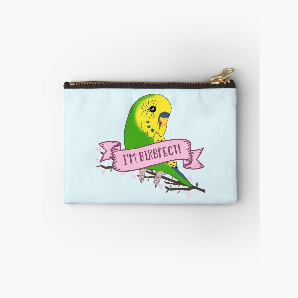 Item preview, I'm Birbfect! Green Budgie designed and sold by FandomizedRose.
