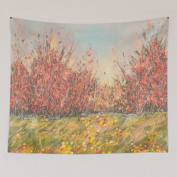 Item preview, When September Ends designed and sold by Deb Bossert Artworks.