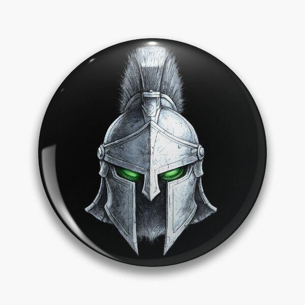 Item preview, Spartan Helmet Warrior Shirt – Ancient Greek Spartan Armor Design designed and sold by CreativeMindsetLab.
