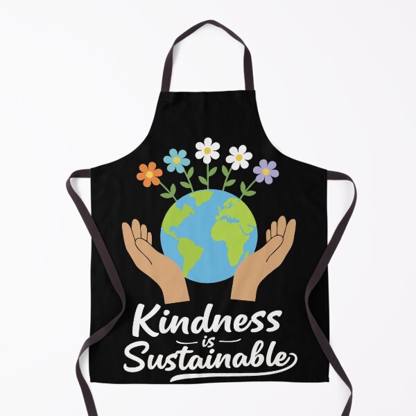 Item preview, Kindness Is Sustainable : Earth Day Floral Friendly Design designed and sold by Fliflat.