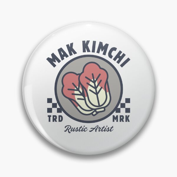 Item preview, Mak kimchi rustic artist designed and sold by Peerless-Prime.