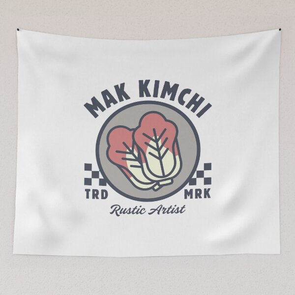 Item preview, Mak kimchi rustic artist designed and sold by Peerless-Prime.