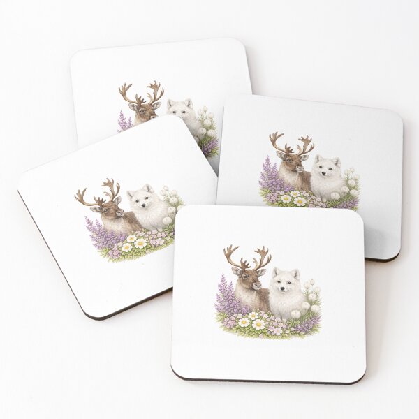 Item preview, Norway Wildlife Illustration - Botanical Art designed and sold by Vh7Studio.