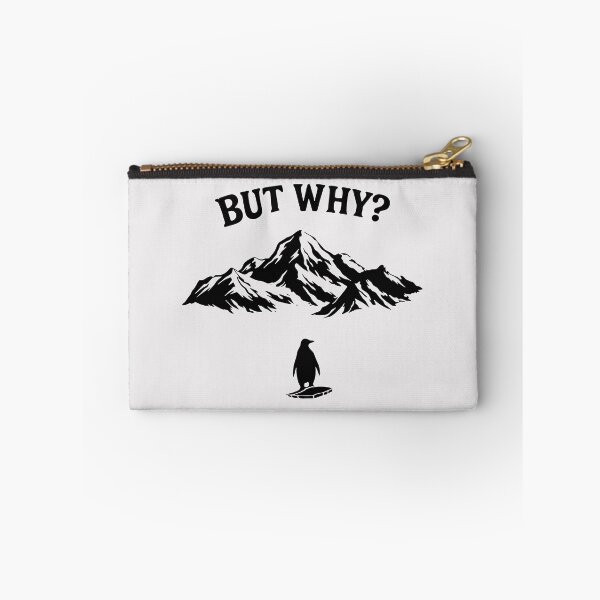 Item preview, But Why Penguin, Nihilist Penguin: Meme Retro Snow Art  designed and sold by Fliflat.