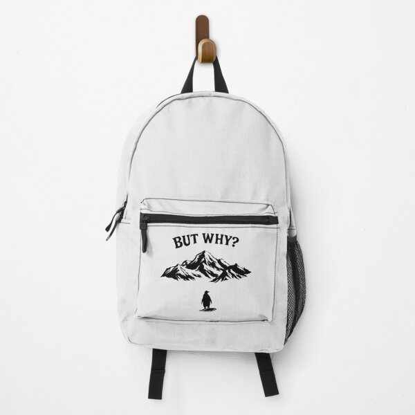 Item preview, But Why Penguin, Nihilist Penguin: Meme Retro Snow Art designed and sold by Fliflat.