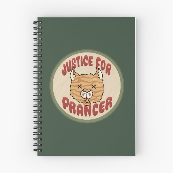 Artikelvorschau, Gerechtigkeit für Prancer! entworfen und verkauft von elijbclawz .