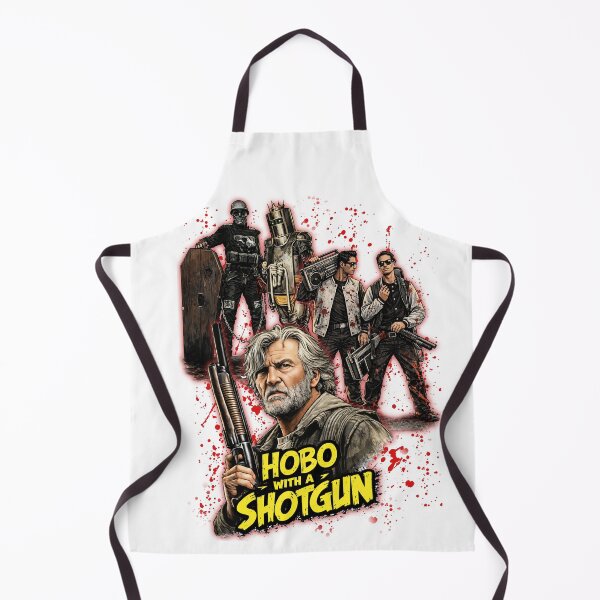 Item preview, Hobo with a Shotgun Collage designed and sold by American Artist Designs.