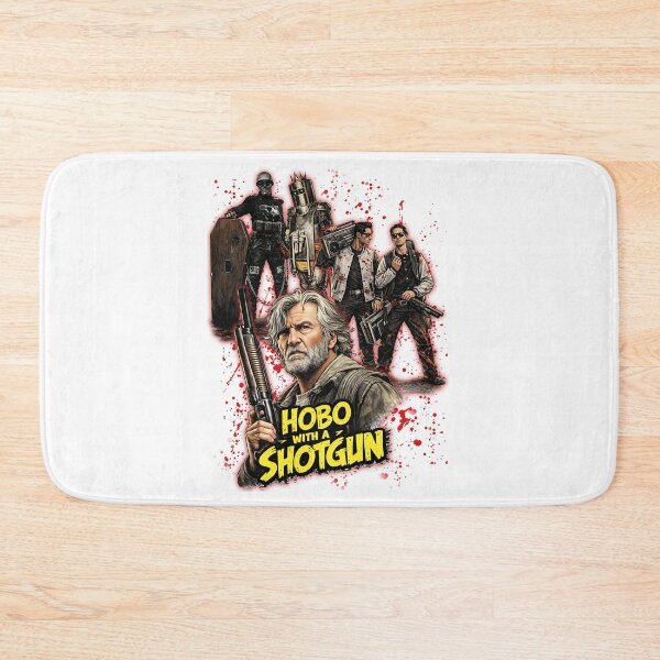 Item preview, Hobo with a Shotgun Collage designed and sold by American Artist Designs.