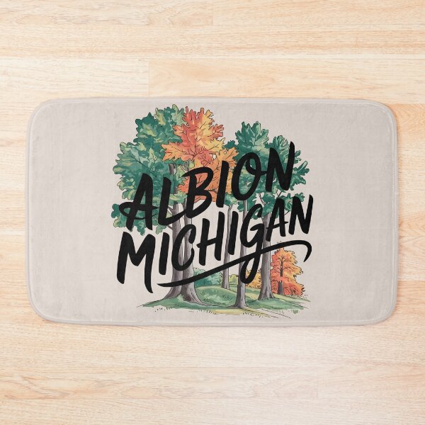 Item preview, Albion, Michigan, Albion Michigan, Albion Mi designed and sold by MoMidoStore.