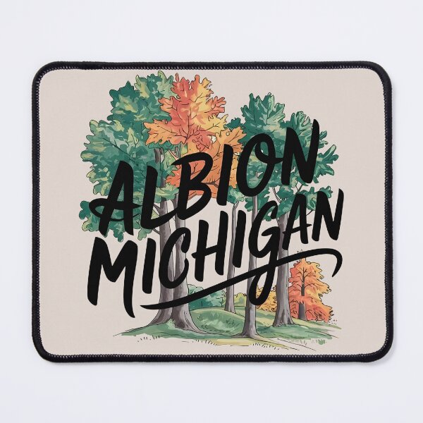 Item preview, Albion, Michigan, Albion Michigan, Albion Mi designed and sold by MoMidoStore.