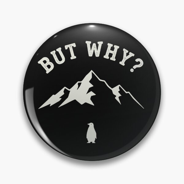 Item preview, But Why Penguin, Nihilist Penguin: Meme Retro Snow Art  designed and sold by Fliflat.