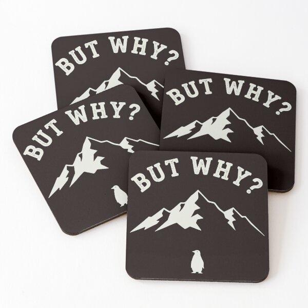 Item preview, But Why Penguin, Nihilist Penguin: Meme Retro Snow Art  designed and sold by Fliflat.