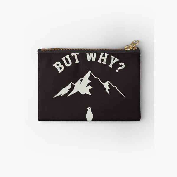 Item preview, But Why Penguin, Nihilist Penguin: Meme Retro Snow Art  designed and sold by Fliflat.