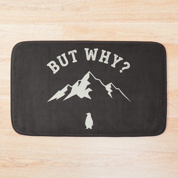 Item preview, But Why Penguin, Nihilist Penguin: Meme Retro Snow Art  designed and sold by Fliflat.