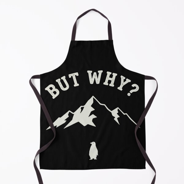 Item preview, But Why Penguin, Nihilist Penguin: Meme Retro Snow Art designed and sold by Fliflat.