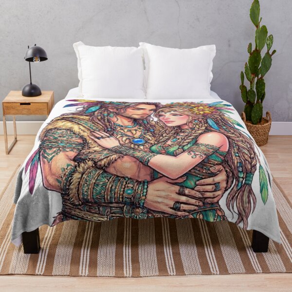 Item preview, The tribal chief's couple designed and sold by PP&RAINBOW SHOP.