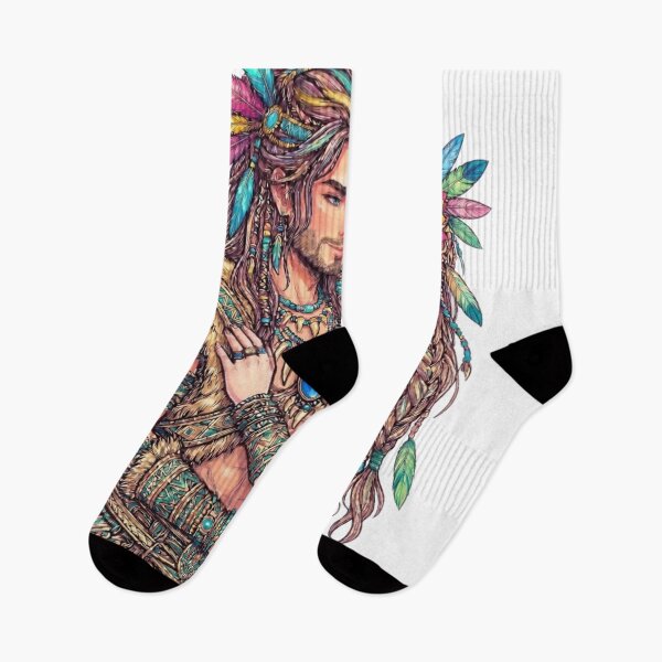 Item preview, The tribal chief's couple designed and sold by PP&RAINBOW SHOP.
