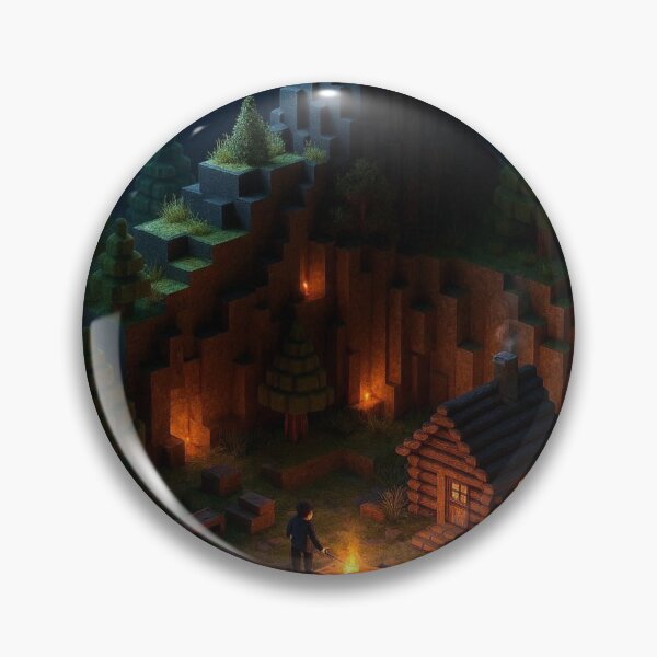Item preview, Sandbox Adventure Gamer Design – Pixel Explorer Fantasy designed and sold by Ana Gómez.