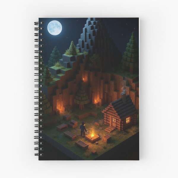 Item preview, Sandbox Adventure Gamer Design – Pixel Explorer Fantasy designed and sold by Ana Gómez.