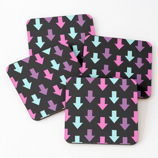 Item preview, Pastel Keycap Rain - Cute Aesthetic Pattern designed and sold by ThockStation.