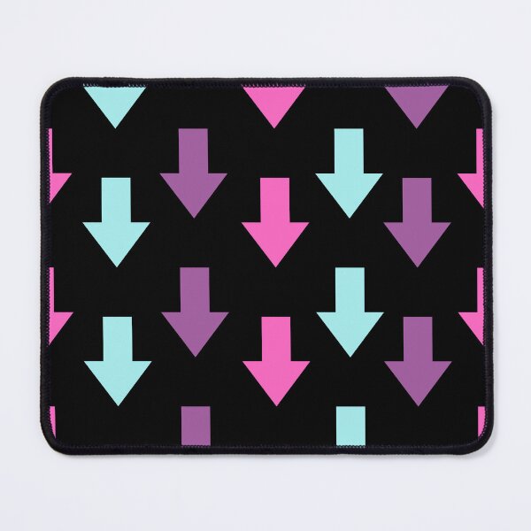 Item preview, Pastel Keycap Rain - Cute Aesthetic Pattern designed and sold by ThockStation.